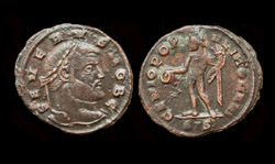 Severus II, Genio Reverse, Siscia Mint, Rare Sold!